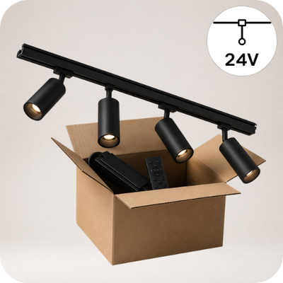 24V Railsysteem Pakketten